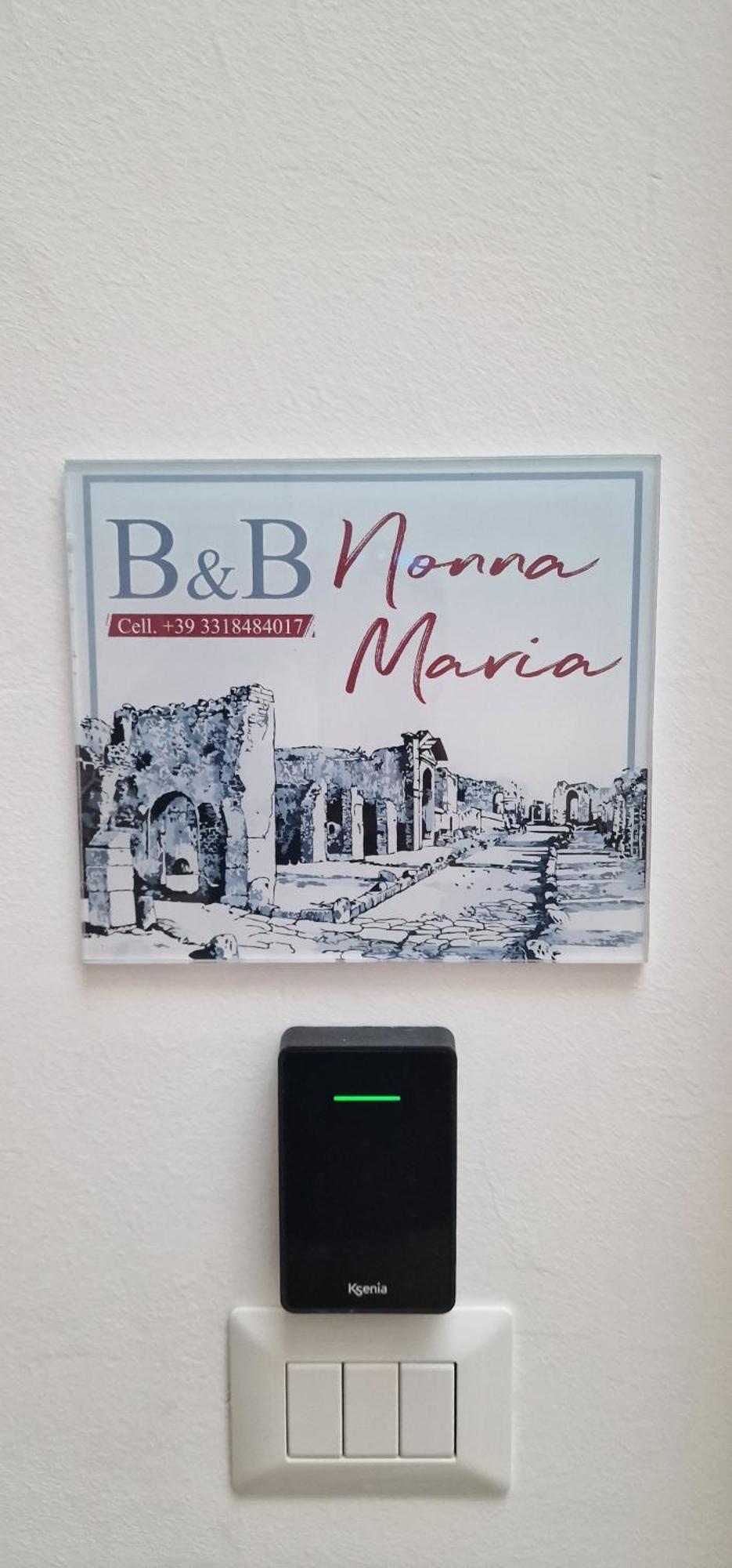 B&B Nonna Maria ปอมเปอี ภายนอก รูปภาพ